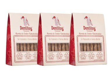 BARRITAS DE CORDERO DENTITOY CAJITA 12 UNID PACK X 3