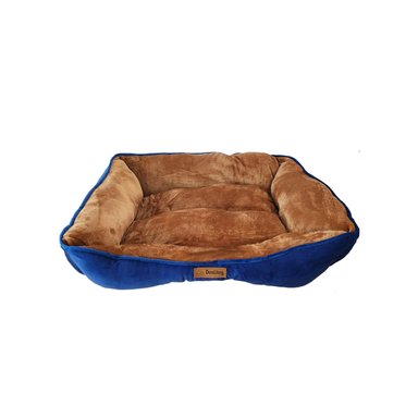 CAMA PUFF MILOU DENTITOY COMFORT AZUL TALLA XL