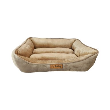 CAMA PUFF MILOU DENTITOY COMFORT BEIGE TALLA L