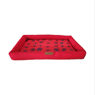 CAMA TAPETE DENTITOY COMFORT ROJO CLARO - TALLA L