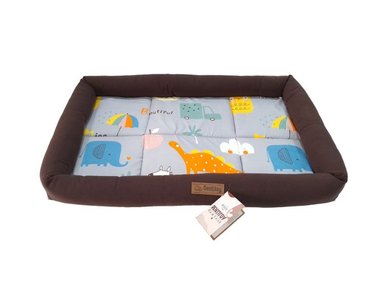 CAMA TAPETE DENTITOY COMFORT MARRÓN TALLA L