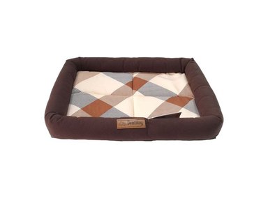 CAMA TAPETE DENTITOY COMFORT MARRÓN TALLA M