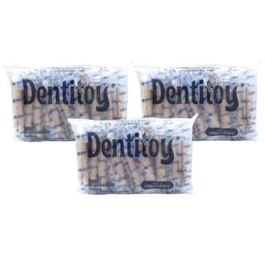 SNACKS DE VACUNO DENTITOY BOLSA 40 UNID PACK X 3 - 1