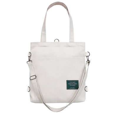 BOLSO DE LONA UNISEX