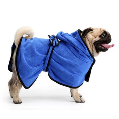 BATA MASCOTA AZUL TALLA S - 2