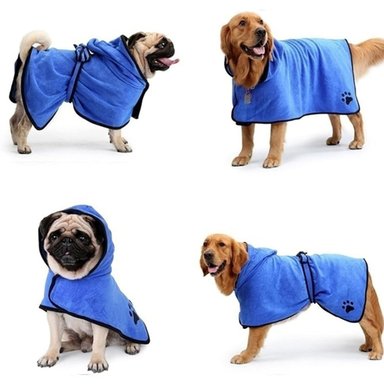 BATA MASCOTA AZUL TALLA S - 5