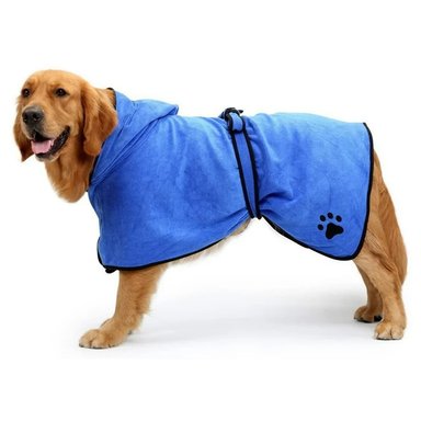 BATA MASCOTA AZUL TALLA M