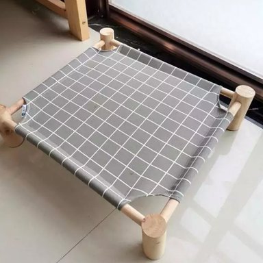 CAMA HAMACA PARA MASCOTAS - CUADRADOS