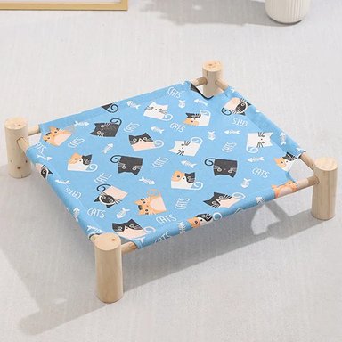 CAMA HAMACA PARA MASCOTAS - GATITOS