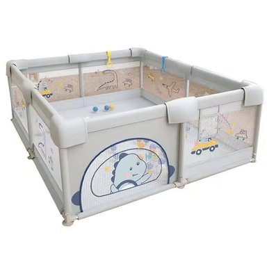 CORRALITO JUEGOS GRIS BEBÉS