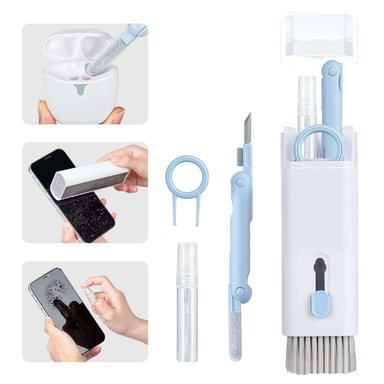 KIT DE LIMPIEZA CELULAR LAPTOP AUDÍFONOS 7 EN 1