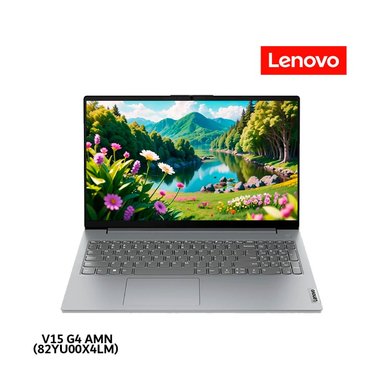 LAPTOP LENOVO V15 G4 AMN - 82YU00X4LM 8GB 15.6" 256GB VG4 RYZEN 3-7320U LPDDR5 BUS 4800MHZ SSD156 FHD WINDOWS 82YU00X4LM - 4