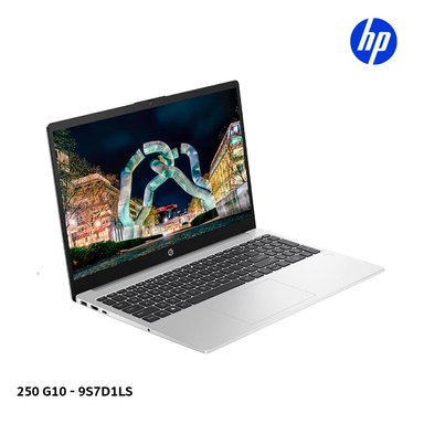 LAPTOP HP 250 G10 CORE I7 1355U, 15.6” LCD LED HD SVA, 16GB RAM, 1TB SSD - 9S7D1LS - 4