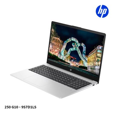 LAPTOP HP 250 G10 CORE I7 1355U, 15.6” LCD LED HD SVA, 16GB RAM, 1TB SSD - 9S7D1LS - 6