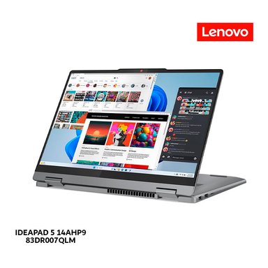 LAPTOP LENOVO IDEAPAD 5 2-IN-1 14AHP9 14' TACTIL/ RYZEN 7-8845HS/ 16GB RAM/ 512GB SSD/ 007QLM - 3