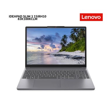 LAPTOP LENOVO IDEAPAD SLIM 3 15IRH10 CORE I7-13620H, 15.3'/ 16GB RAM/ 512GB SSD/ TACTIL /83K100KCLM - 2