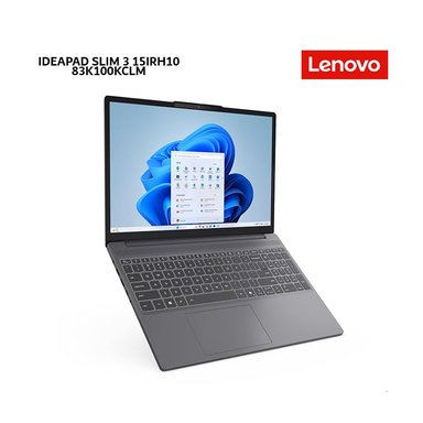 LAPTOP LENOVO IDEAPAD SLIM 3 15IRH10 CORE I7-13620H, 15.3'/ 16GB RAM/ 512GB SSD/ TACTIL /83K100KCLM - 3
