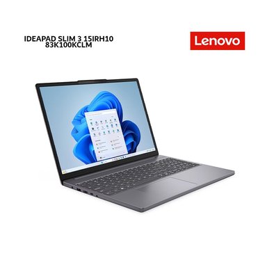 LAPTOP LENOVO IDEAPAD SLIM 3 15IRH10 CORE I7-13620H, 15.3'/ 16GB RAM/ 512GB SSD/ TACTIL /83K100KCLM - 6