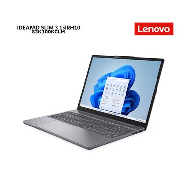 LAPTOP LENOVO IDEAPAD SLIM 3 15IRH10 CORE I7-13620H, 15.3'/ 16GB RAM/ 512GB SSD/ TACTIL /83K100KCLM - 7