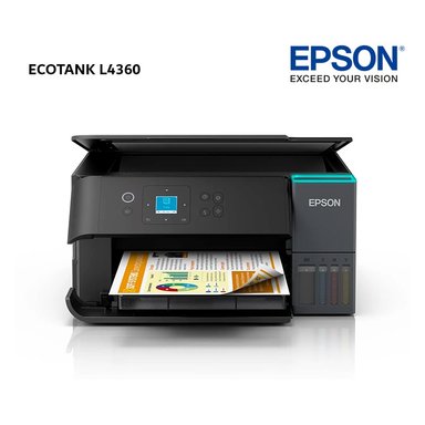 IMPRESORA EPSON MULTIFUNCIÓN 3EN1 ECOTANK L4360 DUPLEX/WI-FI - 3