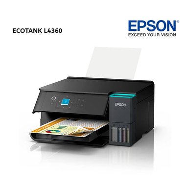 IMPRESORA EPSON MULTIFUNCIÓN 3EN1 ECOTANK L4360 DUPLEX/WI-FI - 4