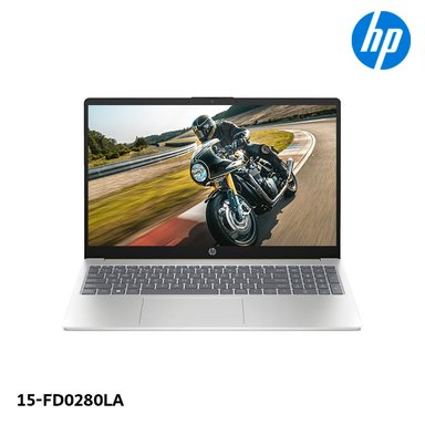 LAPTOP HP 15-FD0280LA, INTEL CORE I7-1355U, 10 NÚCLEOS, 16GB RAM, 1TB SSD, 15.6” FHD - B9TZ6LA - 2