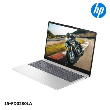 LAPTOP HP 15-FD0280LA, INTEL CORE I7-1355U, 10 NÚCLEOS, 16GB RAM, 1TB SSD, 15.6” FHD - B9TZ6LA - 3