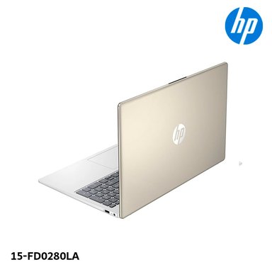 LAPTOP HP 15-FD0280LA, INTEL CORE I7-1355U, 10 NÚCLEOS, 16GB RAM, 1TB SSD, 15.6” FHD - B9TZ6LA - 4
