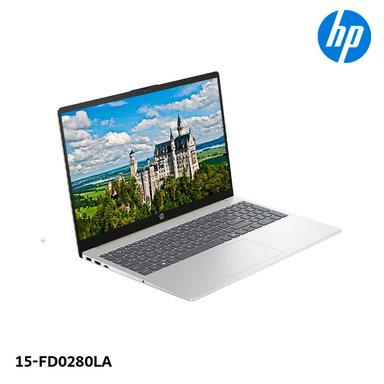 LAPTOP HP 15-FD0280LA, INTEL CORE I7-1355U, 10 NÚCLEOS, 16GB RAM, 1TB SSD, 15.6” FHD - B9TZ6LA - 5