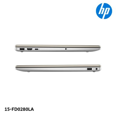 LAPTOP HP 15-FD0280LA, INTEL CORE I7-1355U, 10 NÚCLEOS, 16GB RAM, 1TB SSD, 15.6” FHD - B9TZ6LA - 6