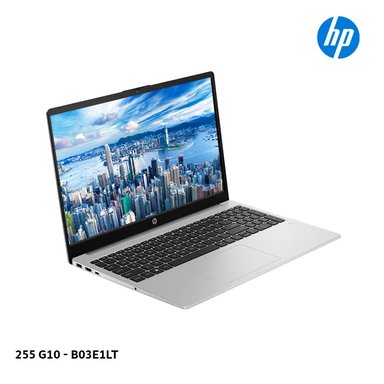 LAPTOP HP 255 G10 AMD RYZEN 7 7730U, 16GB RAM, 512GB SSD, 15.6'FHD - B03E1LT - 5