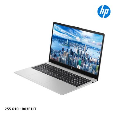 LAPTOP HP 255 G10 AMD RYZEN 7 7730U, 16GB RAM, 512GB SSD, 15.6'FHD - B03E1LT - 6