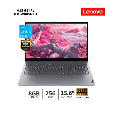 LAPTOP LENOVO V15 G5 IRL INTEL CORE I3-1315U 8GB RAM 256GB SSD 156 FHD - 83GW005NLD