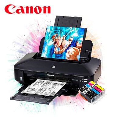 IMPRESORA CANON IX6810 WIFI FORMATO A3 - 1