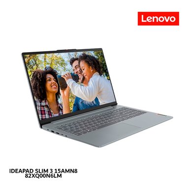 LAPTOP LENOVO IDEAPAD SLIM 3 15AMN8 RYZEN 5 7520U 2.8HZ/ 16GB RAM/ 512GB SSD/ 15.6' WIND-82XQ00N6LM - 6