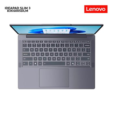 LAPTOP LENOVO IDEAPAD SLIM3 14ARP10 AMDR7-7735HS 16GB RAM 512GB SSD PANTALL 14 WUXGA -83K6005DLM - 3