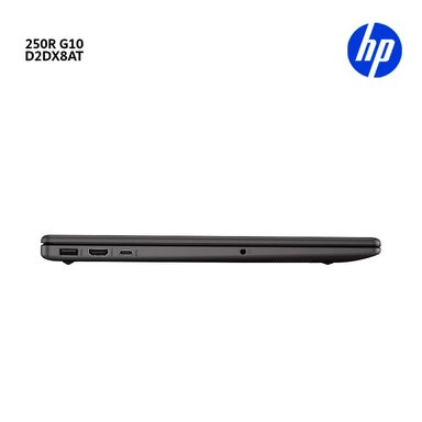 LAPTOP HP 250R INTEL CORE 7-150U RAN 16GB DDR5 / SSD 512GB / PANTALLA 15.6 HD LED - D2DX8AT - 3