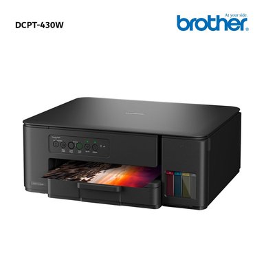 IMPRESORA MULTIFUNCIONAL BROTHER DCP-T430W INKTANK A COLOR - 3