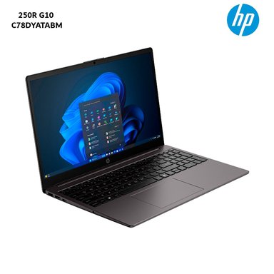 LAPTOP HP 250R G10 CORE 5-120U  16GB RAM  512GB SSD  15.6” HD  C78DYATABM - 2