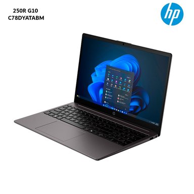 LAPTOP HP 250R G10 CORE 5-120U  16GB RAM  512GB SSD  15.6” HD  C78DYATABM - 3