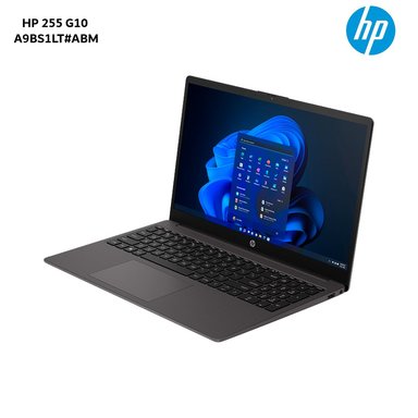 LAPTOP HP 255 G10 RYZEN 3 7320U / 8GB RAM / 256GB SSD / 15.6” HD – A9BS1LT#ABM - 2