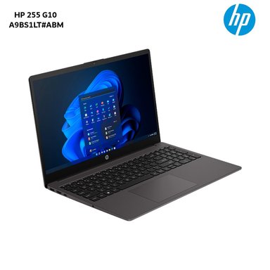 LAPTOP HP 255 G10 RYZEN 3 7320U / 8GB RAM / 256GB SSD / 15.6” HD – A9BS1LT#ABM - 3