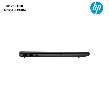 LAPTOP HP 255 G10 RYZEN 3 7320U / 8GB RAM / 256GB SSD / 15.6” HD – A9BS1LT#ABM - 5