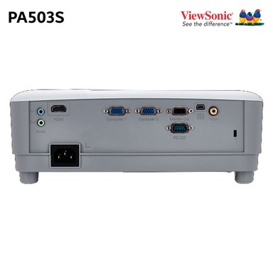 PROYECTOR VIEWSONIC PA503S SVGA 3800 LÚMENES HDMI VGA DLP - 5