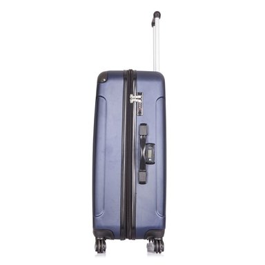 MALETA DE VIAJE 71 CM INTELY AZUL MARINO - BALANZA DIGITAL INTEGRADO - 3