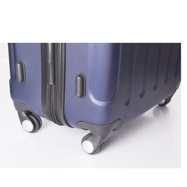 MALETA DE VIAJE 71 CM INTELY AZUL MARINO - BALANZA DIGITAL INTEGRADO - 6