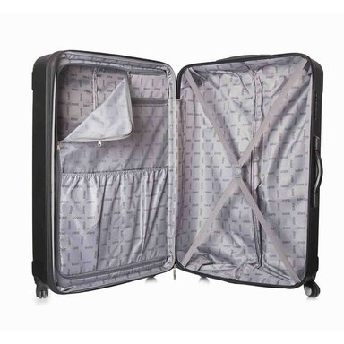 MALETA VIAJE DUKAP INTELY NEGRO 71 CM INMN BALANZA DIGITAL INTEGRADO - 2