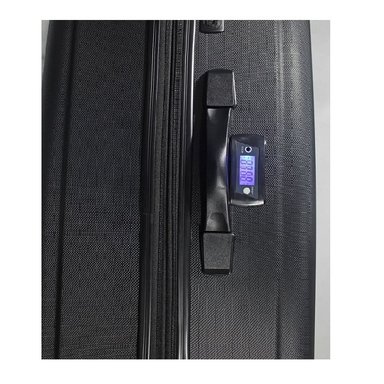 MALETA VIAJE DUKAP INTELY NEGRO 71 CM INMN BALANZA DIGITAL INTEGRADO - 3