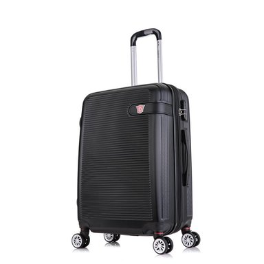 MALETA VIAJE DUKAP BARCELONA NEGRO 61CM BAMN