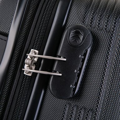 MALETA VIAJE DUKAP BARCELONA NEGRO 61CM BAMN - 3